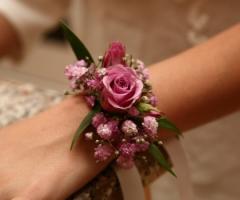 Bouquet Bracciale Sposa.Bracciale Di Fiori Per La Sposa Todeschini Fiori Foto 1