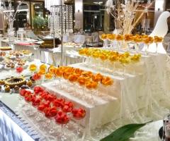 Il Vittoriano Ricevimenti - Il buffet: frutta e dolci