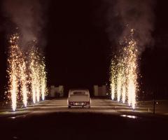 Piroarts fuochi artificiali per il matrimonio a Bergamo 