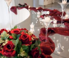 Lo Smeraldo Ricevimenti - Coreografia con le rose rosse