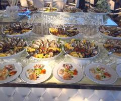 Il Vittoriano Ricevimenti - Il buffet degli antipasti