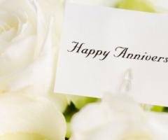 Auguri di anniversario di matrimonio: ecco le frasi più belle