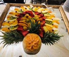 Grand Hotel Vigna Nocelli Ricevimenti - Coreografia di frutta