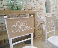 Masseria Bonelli - Le sedie degli sposi