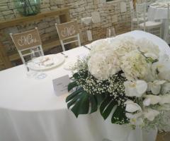 Masseria Bonelli - Il tavolo degli sposi