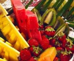 Il Vittoriano Ricevimenti - Il buffet: frutta e dolci