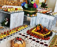 Villa Madama - Il buffet di dolci e frutta