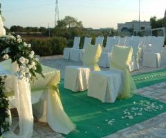 Masseria Bonelli - Cerimonia di matrimonio in giardino
