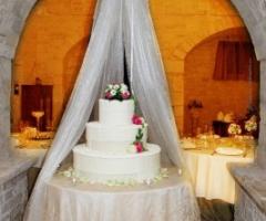 Masseria Bonelli - Torta per il matrimonio