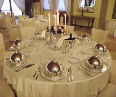 Grand Hotel Vigna Nocelli Ricevimenti - Mise en place