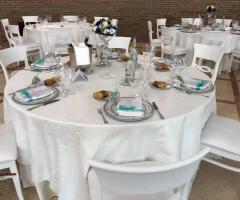 Grand Hotel Vigna Nocelli Ricevimenti - Il tavolo degli invitati