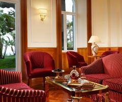 Royal Hotel Sanremo - La sala per i fumatori