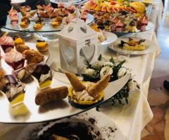 Grand Hotel Vigna Nocelli Ricevimenti - Il tavolo dei dolci