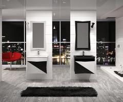 arredo bagno glamour antica falegnameria