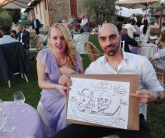 Dimitri Gori - Ritratti e caricature per il matrimonio