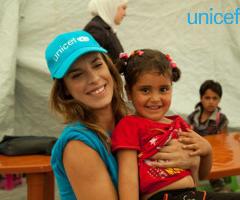 Elisabetta Canalis ambasciatrice UNICEF per il suo matrimonio
