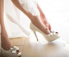 Come scegliere le scarpe da sposa giuste 