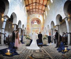Il matrimonio in abbazia: dal rito alla festa!