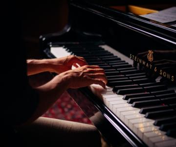 Marco organista e pianista