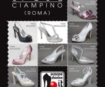 davino spose scarpe