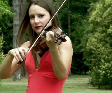 Elisa Lo Giudice violinista dJ