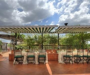 Hotel Diana Roma - Roof Garden