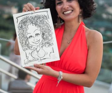 Caricaturista Paola Paolino