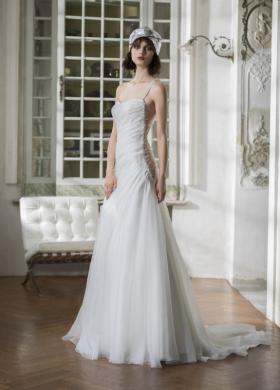 Abito da sposa delicato