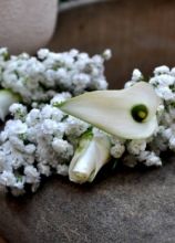 Accessori di fiori per le damigelle della sposa