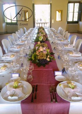 Tavolo imperiale - Aliante Fiori a Firenze