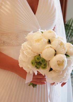 Amsìcora - Bouquet da sposa stile moderno