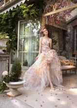 Abito da sposa stile floreale - Collezione Il Giardino incantato