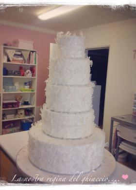 Wedding cake bianca
