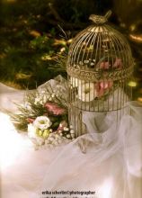 Coreografia shabby chic per il matrimonio