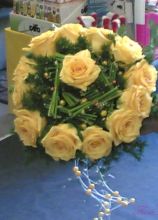 Bouquet di rose per la sposa