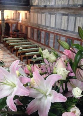 Arnoldo fiori -Decorazioni floreali per la cerimonia nuziale