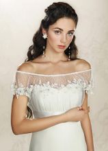Vestito da sposa con spalle scoperte - Collezione Zaffiro Z16