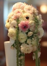 Allestimenti floreali per i tavoli delle nozze