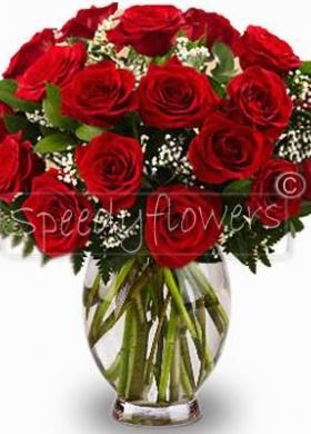 Bouquet rose rosse