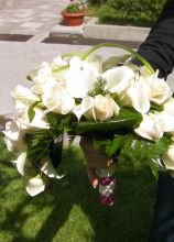 Bouquet piccolo per la sposa
