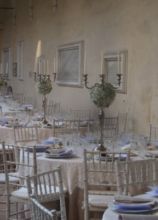 Foto addobbi per location di matrimonio 