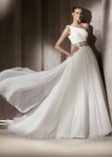 Abito da sposa monospalla - Modello Emporium di Pronovias