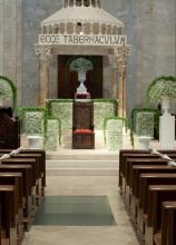 Allestimento floreale della chiesa - Le Creazioni Artistiche a Chieti