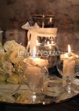 Wedding planner a Roma - Candele e fiori per le nozze