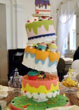 Wedding cake Alice nel paese delle meraviglie