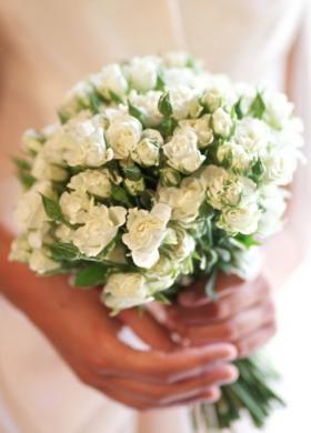Amsìcora - Bouquet da sposa stile romantic chic