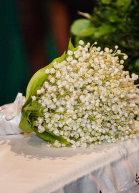 Bouquet dello sposa dallo stile country
