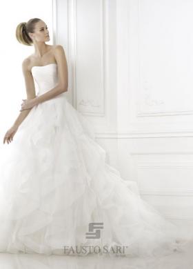 Abito da sposa Pronovias senza spalline