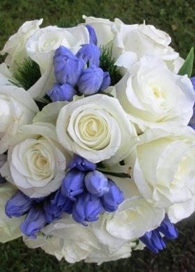 Bouquet con genziana