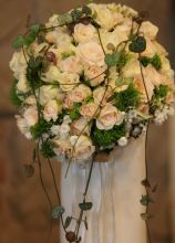 Bouquet di roselline ramificate